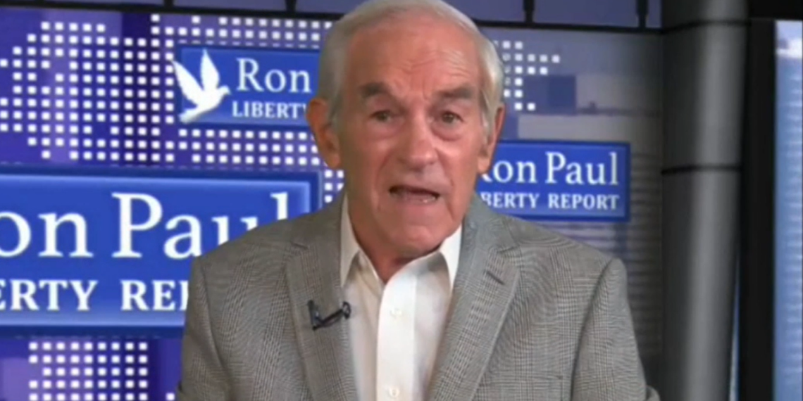 Watch: Ron Paul Suffers Stroke During Live Event